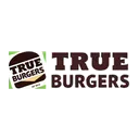 Логотип True Burgers — бургерная в Москве